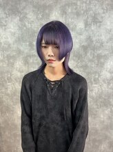 高発色パープルレイヤーウルフ