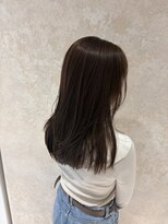 エンヴィー(ENVY)&nbsp;大人女性オススメレイヤーカット×透明感カラー