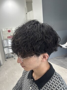 グロップ 町田(GLOP) 爽やか好印象メンズ波巻きパーマ