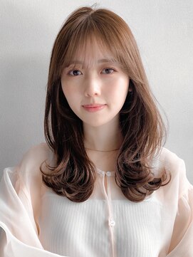 リヤン 表参道(lyann) うるツヤ前髪20代30代40代◎ピンクベージュモテ髪小顔カット