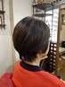 カット+カラー/白髪染め(リタッチ根本2センチまで)