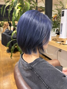 チャンピオン サファイアブルー