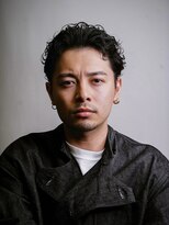 ザゴールド 宮崎(THE GOLD)&nbsp;men'shair/波巻きツイストスパイラル/ニュアンスパーマ