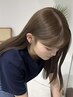 【初回来店限定】ブリーチなしダブルカラー+トリートメント#ダブルカラー