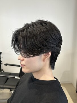 アコロン(acoron.) カルマヘア/ニュアンスパーマ/毛流れパーマ/池袋メンズカット