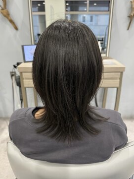 アルテヘアー(arte HAIR) 【arte HAIR】ミディアムウルフ/レイヤーカット