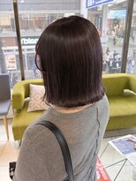モア 下通店(MORE) Lavender Greige/BOB/切りっぱなし