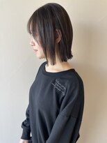 コカゲ ヘアアンドリラックス(KOKAGE hair&relax) 抜け感ボブ