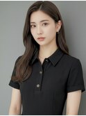 ミディアム20代30代ストレートレイヤー前髪なし前髪あり越谷