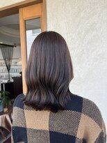 ルアナヘアー(Luana hair) 初カラー