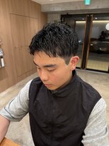 ニカ 溝の口(NICA)&nbsp;メンズショート/メンズパーマ/短髪/スパイキーショート/溝の口