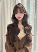 【出永彩花】人気の韓国ヘア/ロングヘア/レイヤーカット