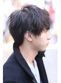 ルーズマッシュ刈り上げネープレスマートイメチェン