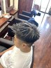 【学割u24】メンズカット＋眉カット ￥4000