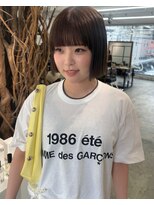 ソーソー(SoSo)&nbsp;パツっとボブ7.10ナチュラルショート