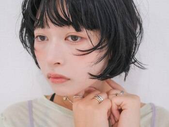 ユニカバイミリー(unica by milly)の写真/【緑地公園駅徒歩３分】〈カット￥2500〉骨格補正×似合わせで扱いやすいスタイルをご提案♪小顔魅せも◎
