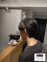スタッド 心斎橋(STUD) ナチュラルセンターパート/毛流れ/2way