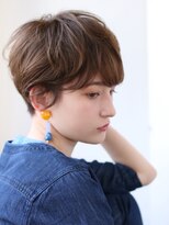 クロコ 中目黒(CLoCO)&nbsp;ナチュラルショート☆ミルクブラウン中目黒池尻大橋139