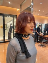 モッズ ヘア 二子玉川店(mod's hair) レイヤーボブスタイル