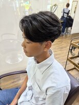 イタクラ 赤道店 (ITAKURA)&nbsp;メンズカット/ニュアンスパーマ/毛流れパーマ/センターパート