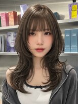 フォト イケブクロ(foto IKEBUKURO)&nbsp;♪韓国レイヤー/レイヤーカット/くびれレイヤー/顔周りレイヤー