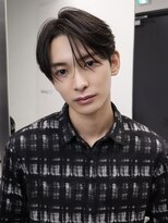 ザサードヘアー 船橋(THE 3rd HAIR) ニュアンスパーマ センターパート