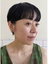 カンナ オーガニック ヘアデザイン(CANNA ORGANIC & HAIR DESIGN)&nbsp;黒髪ショート