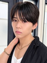 イヴォーク トーキョー(EVOKE TOKYO)&nbsp;2026年流行る！【シースルーマッシュ/ダウンパーマ】奥岡昂大