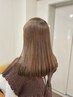 【渡部】★平日12時まで限定★cut+color(白髪染めok)+treatment¥11000