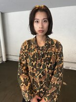 オアシス(oasis)&nbsp;【oasis】オリーブベージュボブ