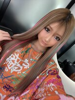 ビューティ スタジオ モッズ 渋谷(beauty studio M.O.D shibuya)&nbsp;M.O.D【モッズ】パキッとグラデーションスタイル