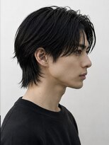 ベル 銀座並木通り店(Belle)&nbsp;《曲がる縮毛矯正ストレート》センターパート/銀座メンズ