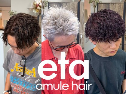 アムレヘアーエタ(amule hair eta)の写真