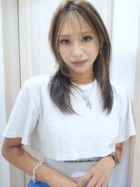 エクステンションログ 錦糸町(Extention L.O.G)&nbsp;アッシュベージュミディレイヤー【錦糸町/住吉/菊川/亀戸/】