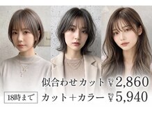 ヘアーズ ベリー 下白水店(hairs BERRY)
