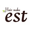 ヘアーメイク エスト(Hair make est)のお店ロゴ