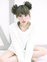 アンジュ 南海なんば駅前店(ange treatment & head spa) ツインお団子アレンジ 【ange treatment & head spa】