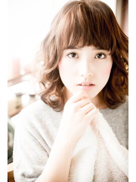 オハナ(ohana) 【ohana/表参道】小顔似合わせカット、ルーズなくせ毛風ミディ