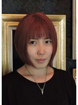 ニューヨークコレクション(New York Collection) 前下がりスタイリッシュボブ☆