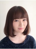 ふわふわストレート