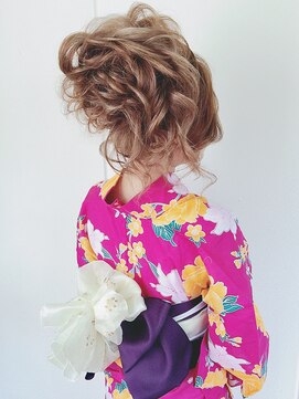 ヘアメイク マリア 福岡天神西通り(hair make MARIA) 【ヘア&浴衣着付¥3900】marino's collection vol.138