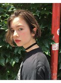 [people]MILK BEIGE × SHORT BOB