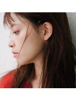 フェイバリットガーデン(FAVORITE GARDEN)&nbsp;【favorite garden】王道ストレートにシースルーバング