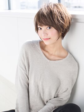 ジェム(GEM) ＊*GEM*＊なりたい質感が叶う☆ヘルシーレイヤーショート