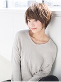 **GEM**なりたい質感が叶う☆ヘルシーレイヤーショート