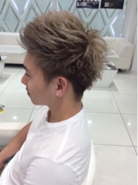 アヴァンス 江坂店(AVANCE.) ワイルドツーブロックイケメンアッシュカラー《星野 良太》