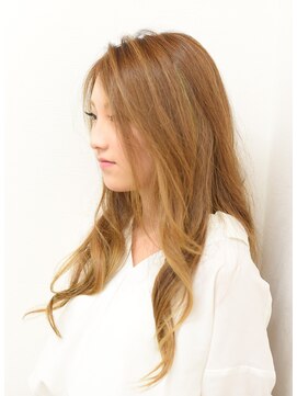 ロータスサロン(LOTUS SALON) ミルフィ-ユカラー。