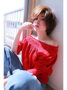 オーシャン(Ocean) [OCEAN Hair&Life]ジェンダーレスなハンサムショート☆