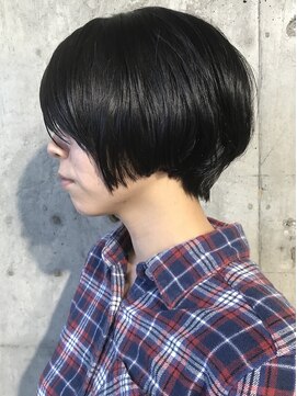 アズヘアー(A's HAIR) ミニボブ