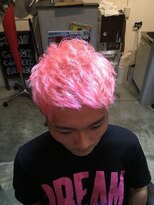 バーバー スタジオ ラフテル(Barber Studio RAFTEL)&nbsp;ライトピーチ